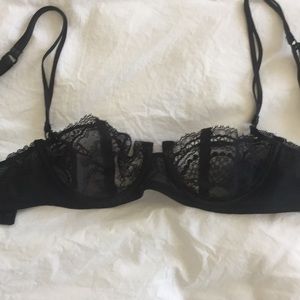 Black Lace Dolce & Gabbana Bra 34A